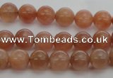 CMS1001 15.5 inches 6mm round AA grade moonstone gemstone beads