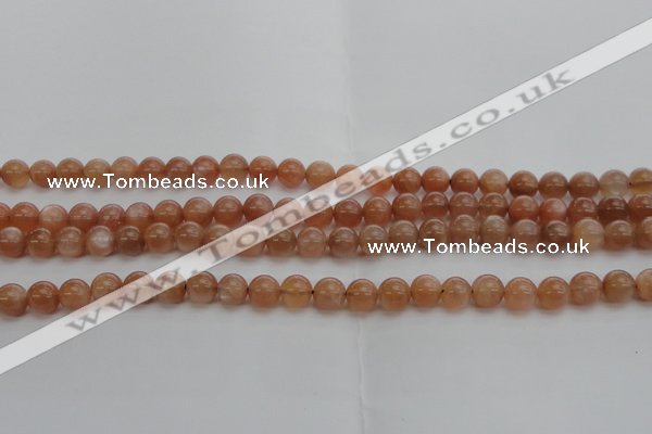 CMS1001 15.5 inches 6mm round AA grade moonstone gemstone beads