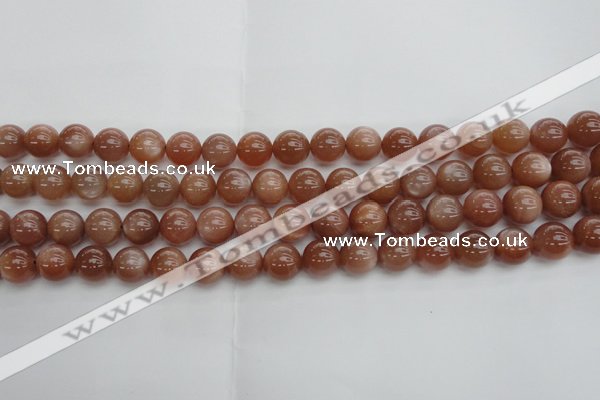 CMS1003 15.5 inches 10mm round AA grade moonstone gemstone beads