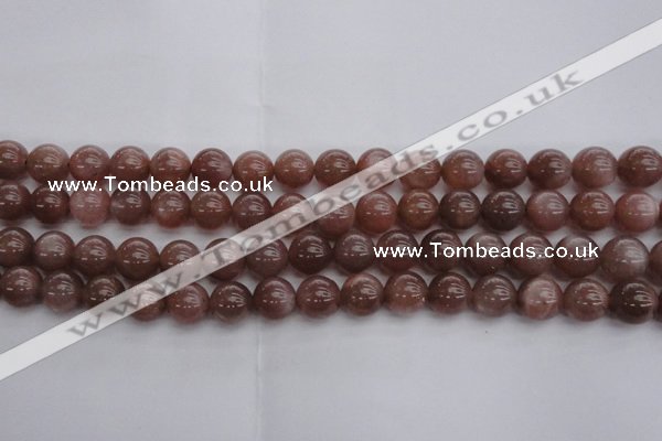 CMS1023 15.5 inches 10mm round AA grade moonstone gemstone beads