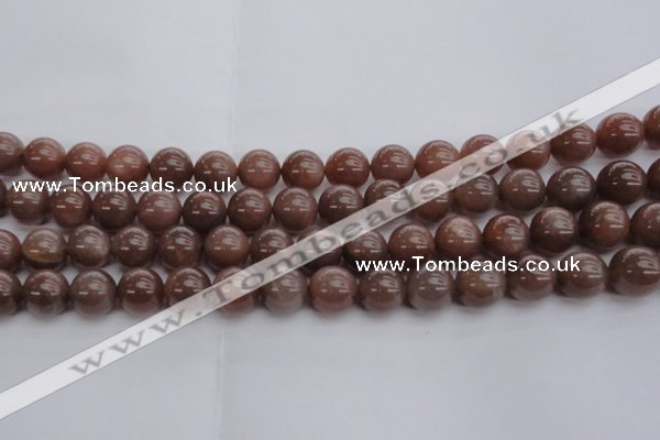 CMS1024 15.5 inches 12mm round AA grade moonstone gemstone beads