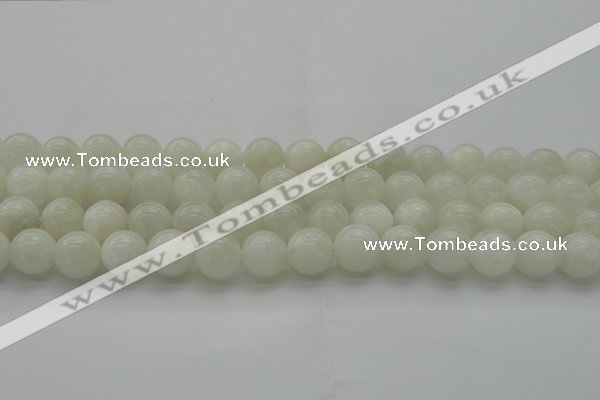 CMS1031 15.5 inches 6mm round A grade white moonstone beads