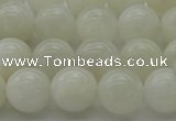 CMS1033 15.5 inches 10mm round A grade white moonstone beads