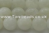 CMS1035 15.5 inches 14mm round A grade white moonstone beads