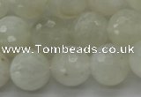 CMS1044 15.5 inches 12mm faceted round A grade white moonstone beads