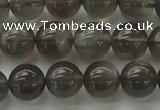 CMS1073 15.5 inches 10mm round grey moonstone beads wholesale