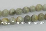 CMS120 15.5 inches 8mm round moonstone gemstone beads wholesale