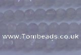 CMS1200 15.5 inches 4mm faceted round white moonstone beads