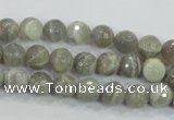 CMS123 15.5 inches 8mm faceted round moonstone gemstone beads