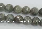 CMS125 15.5 inches 12mm faceted round moonstone gemstone beads