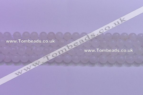 CMS1254 15.5 inches 12mm round natural white moonstone beads