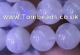 CMS1403 15.5 inches 10mm round white moonstone beads wholesale