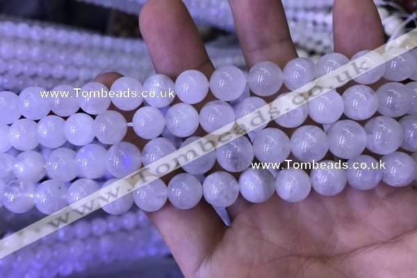 CMS1403 15.5 inches 10mm round white moonstone beads wholesale