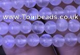 CMS1408 15.5 inches 4mm round white moonstone beads wholesale