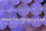CMS1410 15.5 inches 8mm round white moonstone gemstone beads