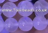 CMS1411 15.5 inches 10mm round white moonstone gemstone beads