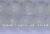 CMS1487 15.5 inches 8mm round white moonstone beads wholesale