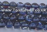 CMS1511 15.5 inches 6mm round synthetic moonstone beads wholesale