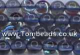 CMS1512 15.5 inches 8mm round synthetic moonstone beads wholesale