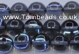 CMS1513 15.5 inches 10mm round synthetic moonstone beads wholesale