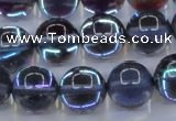 CMS1514 15.5 inches 12mm round synthetic moonstone beads wholesale