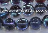 CMS1514 15.5 inches 12mm round synthetic moonstone beads wholesale