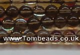 CMS1521 15.5 inches 6mm round synthetic moonstone beads wholesale