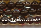 CMS1523 15.5 inches 10mm round synthetic moonstone beads wholesale