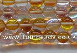 CMS1531 15.5 inches 6mm round synthetic moonstone beads wholesale