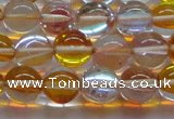 CMS1534 15.5 inches 12mm round synthetic moonstone beads wholesale