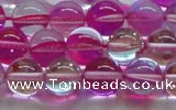 CMS1543 15.5 inches 10mm round synthetic moonstone beads wholesale