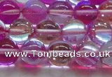 CMS1544 15.5 inches 12mm round synthetic moonstone beads wholesale