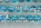 CMS1551 15.5 inches 6mm round synthetic moonstone beads wholesale