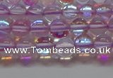 CMS1591 15.5 inches 6mm round synthetic moonstone beads wholesale