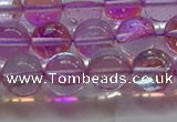 CMS1593 15.5 inches 10mm round synthetic moonstone beads wholesale