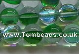 CMS1603 15.5 inches 10mm round synthetic moonstone beads wholesale