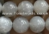 CMS1652 15.5 inches 8mm round grey moonstone beads wholesale