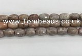 CMS1776 15.5 inches 12*16mm faceted rice AB-color moonstone beads