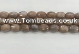CMS1778 15.5 inches 13*18mm faceted drum AB-color moonstone beads
