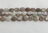 CMS1801 15.5 inches 13*18mm faceted oval AB-color moonstone beads