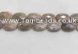 CMS1804 15.5 inches 20*30mm faceted oval AB-color moonstone beads