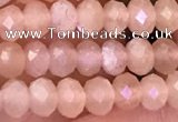 CMS1865 15.5 inches 3*4mm faceted rondelle moonstone beads wholesale