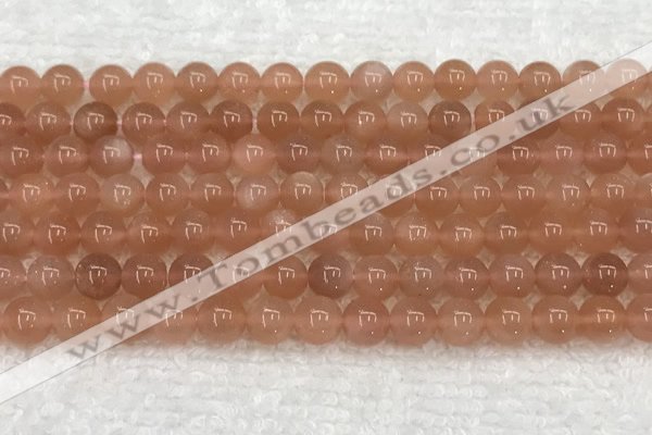 CMS1896 15.5 inches 8mm round moonstone gemstone beads