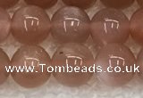 CMS1897 15.5 inches 8mm round moonstone gemstone beads