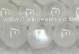 CMS1908 15.5 inches 10mm round white moonstone gemstone beads