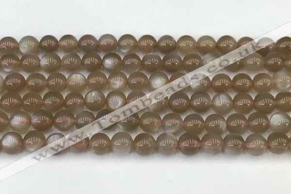 CMS1958 15.5 inches 7mm round natural moonstone gemstone beads