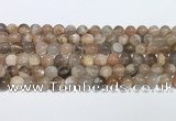 CMS2011 15.5 inches 8mm round moonstone gemstone beads