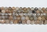 CMS2012 15.5 inches 10mm round moonstone gemstone beads