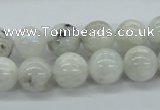 CMS206 15.5 inches 12mm round moonstone gemstone beads wholesale