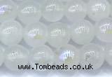 CMS2100 15 inches 6mm round AB-color moonstone beads